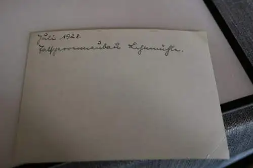 tolles altes Foto - Strassenbau ??? Juli 1928 