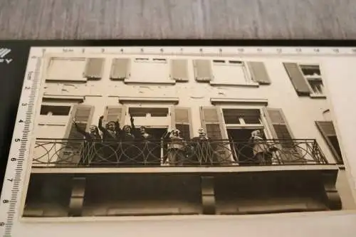 tolles altes Foto - Hotel Bellevue Dresden ???  Staatsgäste ??? 30-40er Jahre ?