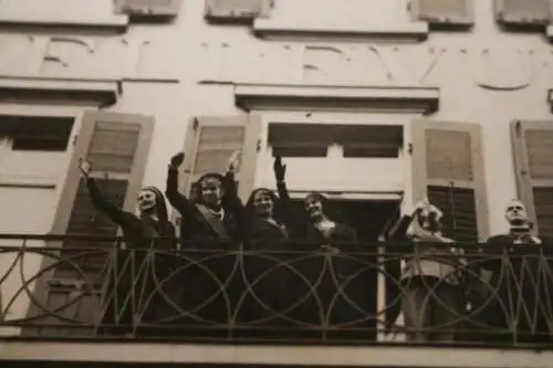 tolles altes Foto - Hotel Bellevue Dresden ???  Staatsgäste ??? 30-40er Jahre ?