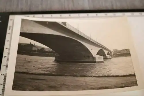 tolles altes Foto - mir unbekannte Brücke - Heidelberg ??? 1931