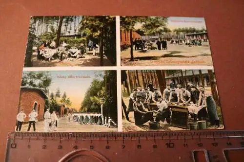 tolle alte Karte - Truppenübungsplatz Zeithain 