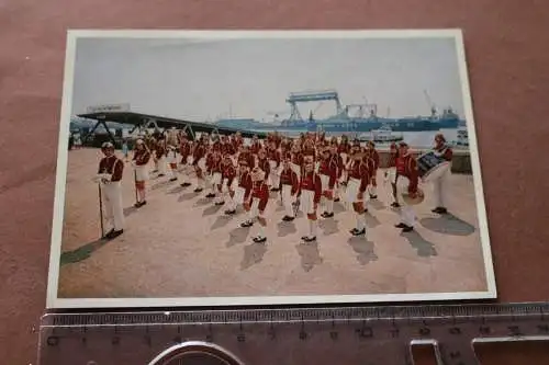 tolle alte Karte -Jugend-Spiel-Gemeinschaft - Rot-Weiß Lorup e.V.  Hamburg 