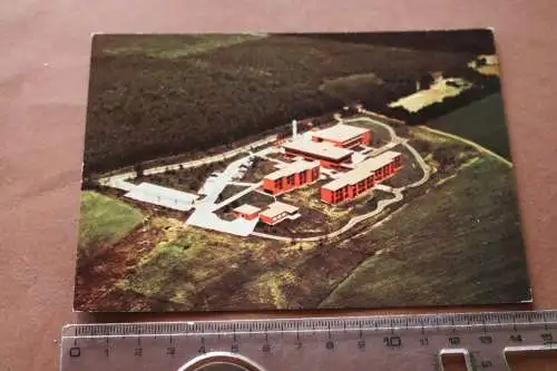 tolle alte Karte - Sozialistisches Bildungszentrum Haard - Oer-Erkenschick 1978