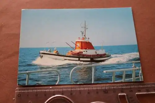 tolle alte Karte - Motorrettungsboot Hindenburg 