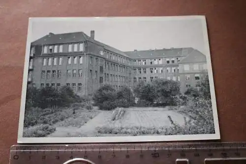 tolle alte Karte - 40 Jahre Kleine Helle 1916-1956  Bremen ??? Schule