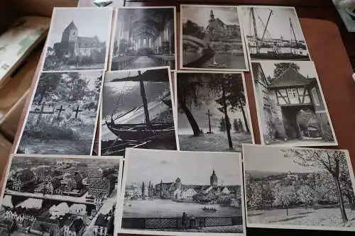 34 tolle alte Ansichtskarten - Ansichten Ostpreussen - Ostpreussenkalender 70er