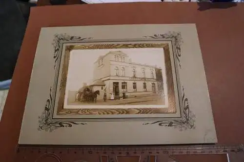 tolles altes Foto - Restaurant zur Hopfenblüte - Brauerei Jever Niederlage 