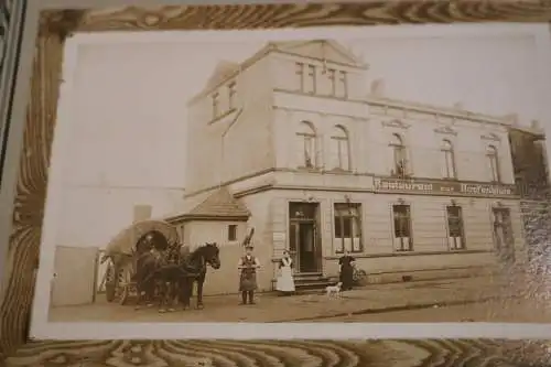 tolles altes Foto - Restaurant zur Hopfenblüte - Brauerei Jever Niederlage