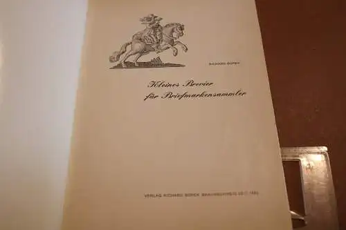 tolles altes Heft - keines Brevier für Briefmarkensammler  G.Geyer - Borek 1965