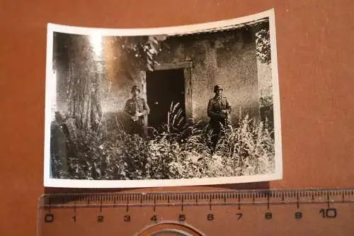 drei tolle alte Fotos Bunker Stollhofen 1940 
