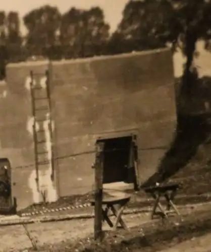 drei tolle alte Fotos Bunker Stollhofen 1940 