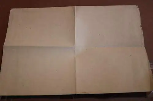 altes Registrierungspapier eines Mannes Reichenbach Juli 1945 - Military Gouver