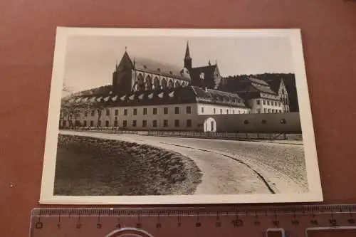 tolle alte Karte - Haus Altenberg - Führerschule der Kathol. Jungmänenrverbandes