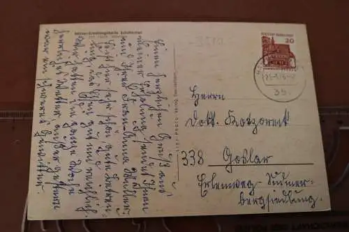 tolle alte Karte - Mütter Erholungsheim Schäferhof Hann.Münden 1966