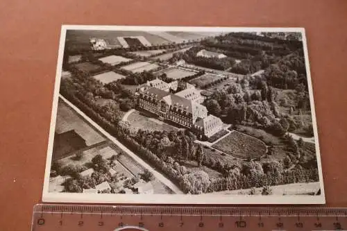 tolle alte Karte - Herz-Jesu-Kloster Pützchen bei Beuel 1961