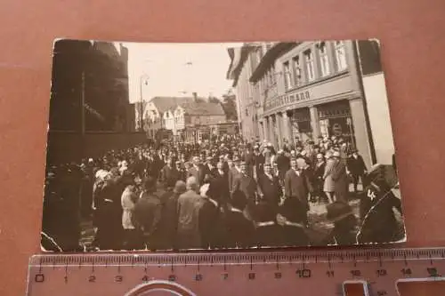 tolles altes Foto - Münster 1927 - Studenten Germania im Festzug 