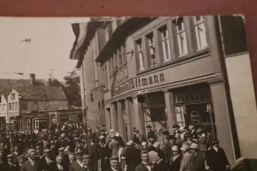 tolles altes Foto - Münster 1927 - Studenten Germania im Festzug