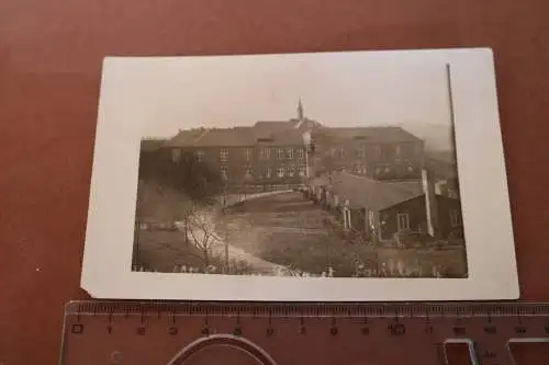 altes Foto - mir unbekanntes Gebäude - Ort ??? 