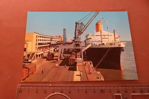 alte Karte - Bremerhaven Columbus-Bahnhof 