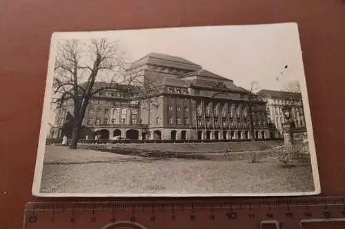 alte Karte - Dresden  Großes Haus  1959