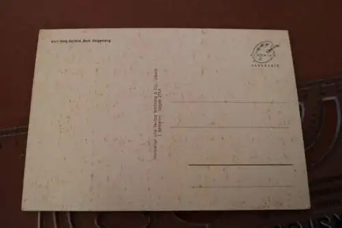alte Karte - Karl May Spiele - Bad Segeberg  70er Jahre ?