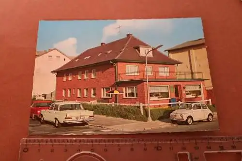 alte Karte - Haus Diana  Westerland Sylt  60-70er Jahre