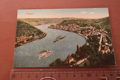 alte Karte - Boppard am Rhein 1910-20 ?
