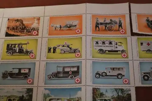 15 alte Spendenmarken Deutsches Rotes Kreuz DDR 