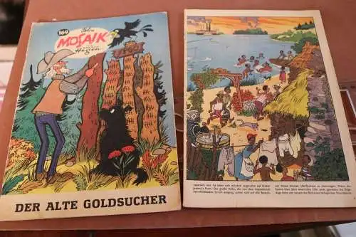 21 alte Mosaik Comic Hefte - 70er Jahre