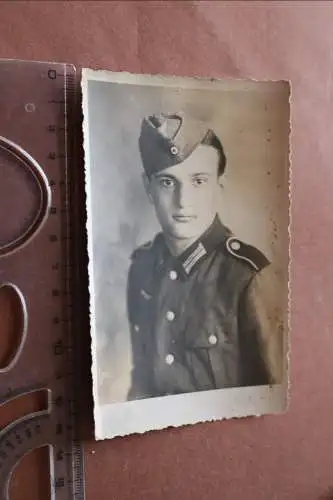 tolles altes Foto - Portrait eines Soldaten  Rastatt