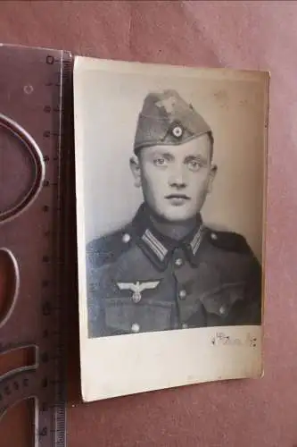 tolles altes Foto - Portrait eines Soldaten (11)