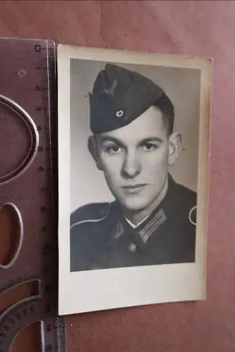 tolles altes Foto - Portrait eines Soldaten Bückeburg