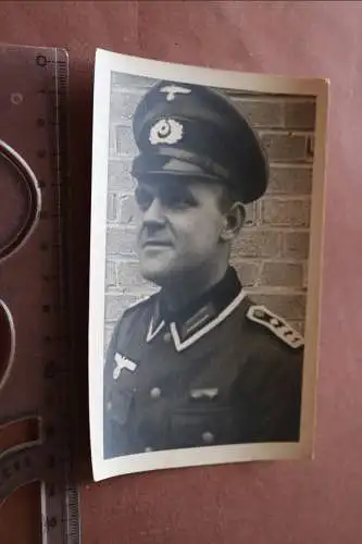 tolles altes Foto - Portrait eines Stabsfedlwebel  - Thorn - 1940 