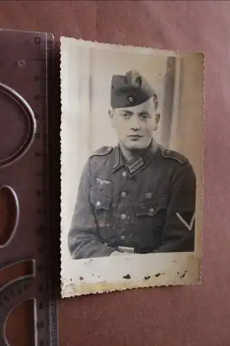 tolles altes Foto - Portrait eines Soldaten (9)