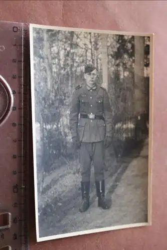 tolles altes Foto - Portrait eines Soldaten  (6)
