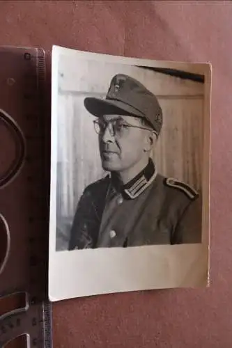 tolles altes Foto - Portrait eines Soldaten Gebirgsjäger