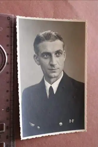 tolles altes Foto - Portrait eines Matrosen ? Offizier 