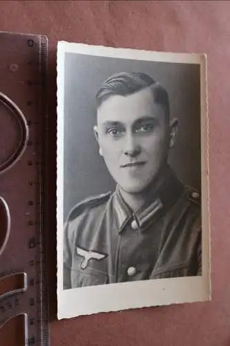 tolles altes Foto - Portrait eines Soldaten (2)