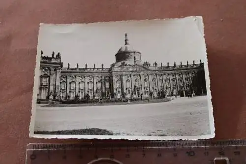 Tolles altes Foto - Potsdam Neues Schloß 1936