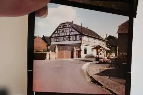 acht ältere Farbdias - Ortschaft - Ort ?? 