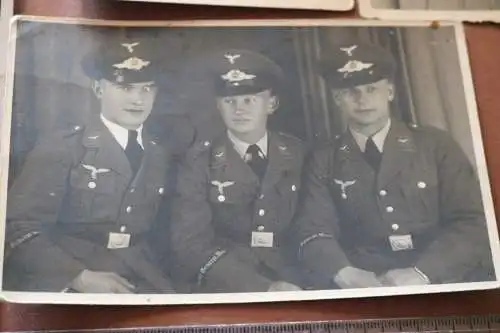 sechs tolle alte Fotos eines Piloten ? KG General Wever , Karte aus Athen 1942