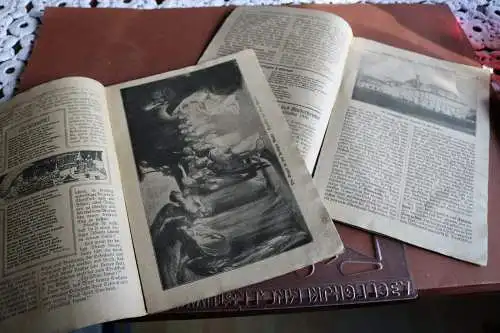 zwei tolle alte Hefte Seraphischer Kinderfreund 1926/27 Liebeswerk Altötting
