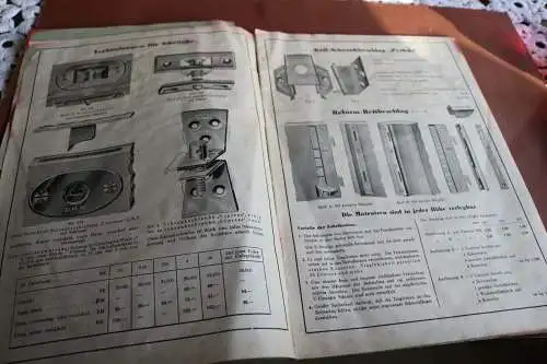 alter Katalog der Firma Hobeda GmbH - Hagen Westfalen - 20-30er Jahre