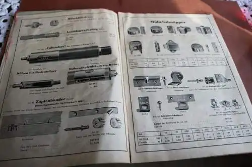 alter Katalog der Firma Hobeda GmbH - Hagen Westfalen - 20-30er Jahre 