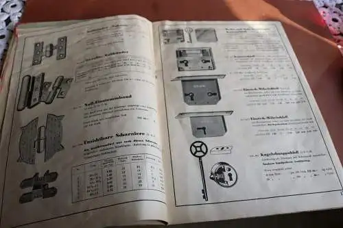 alter Katalog der Firma Hobeda GmbH - Hagen Westfalen - 20-30er Jahre 