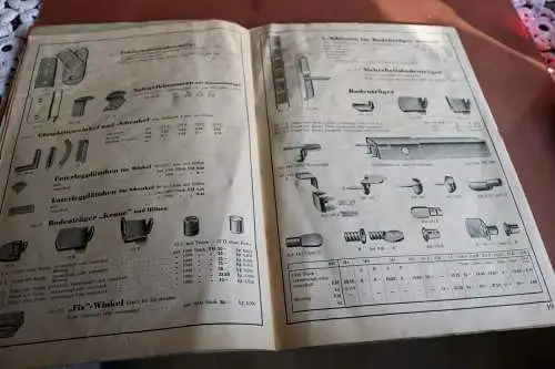 alter Katalog der Firma Hobeda GmbH - Hagen Westfalen - 20-30er Jahre 
