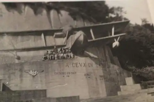 tolles altes Foto - Latham 47 Wasserflugzeug in der Nähe von Caubec de Caux, Sei