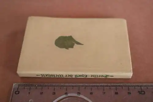 kleines Büchlein - Goethe  Quell der Weisheit Hyperion-Verlag 