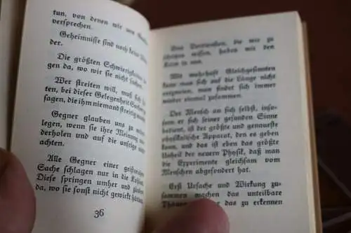 kleines Büchlein - Goethe  Quell der Weisheit Hyperion-Verlag