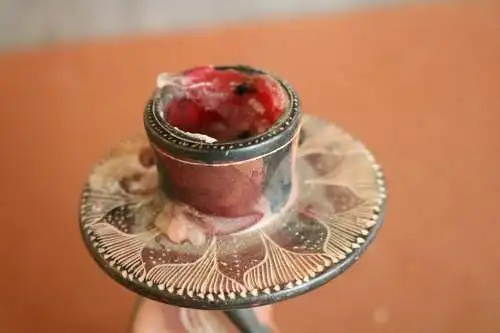 toller alter Kerzenständer - mit Signatur - Alter ??? 